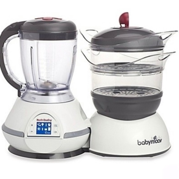 ⭐️HP⭐️NIB Babymoov Nutribaby 5in1 Baby Food Maker - Picture 3 of 15